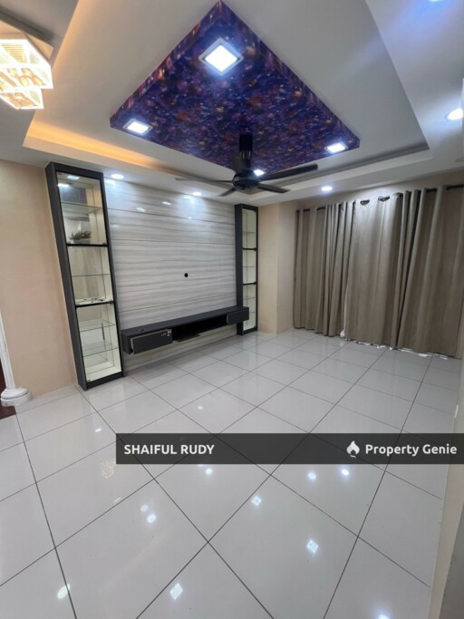 Sewa Murah PV20 Setapak – 3 Bilik, Binaan luas, 2 lot parking Hanya RM2,000!