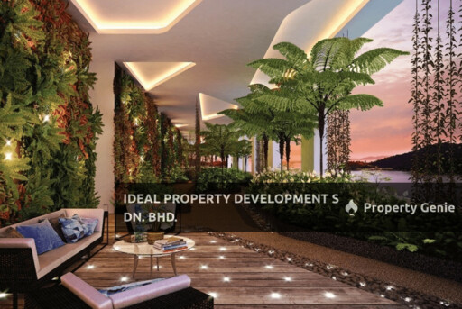 Queens Residences @ Queens Waterfront