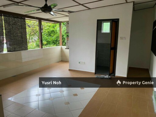 SINGLE STOREY TERRACE, TAMAN BUNGA RAYA, SETAPAK (OPEN FRONTAGE & FACING PLAYGROUND)