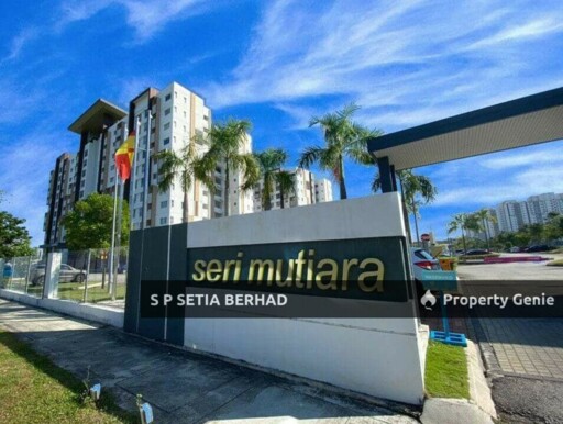 Seri Mutiara Apartment @ Setia Alam