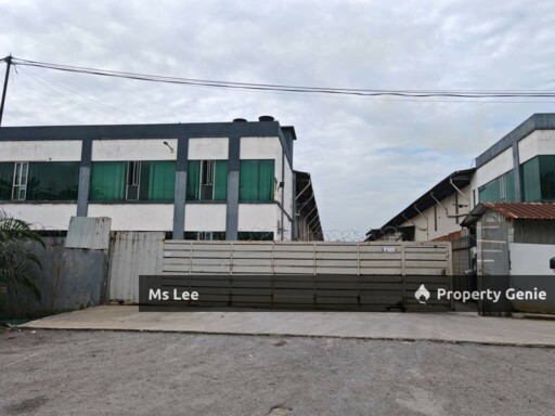 2 Storey Detached Factory with office-Kampung Telok Gong @ Pelabuhan Klang