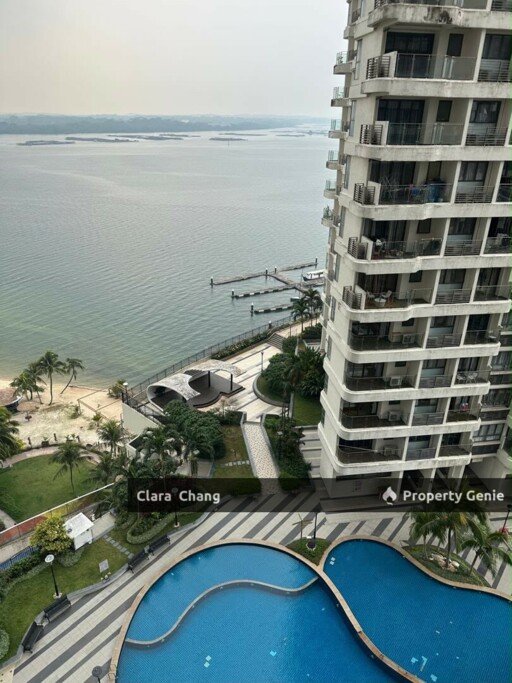 Royal Strand Country Garden Danga Bay Seaview 3Bed 3Bath Fully Furnished