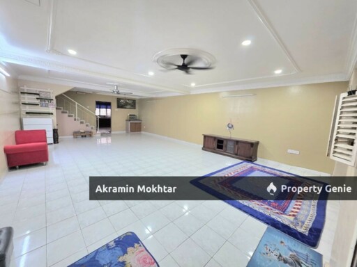 FREEHOLD, RENOVATED & FULLY EXTENDED | DOUBLE STOREY TERRACE, TAMAN BAYU PERDANA, KLANG (FACING T JUNCTION)
