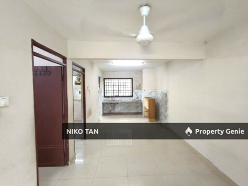 [PRIME AREA] Blok 73 TUTA Flat Renovated Skudai For Sale