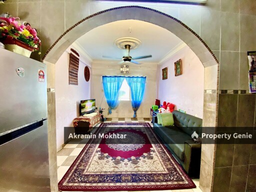 End Lot, Facing Open (Lake), Partially Furnished & Renovated | Apartment Desa Tasik 6B Bandar  Tasik Selatan Sungai Besi, KL