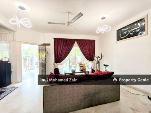 [Facing Open] Double Storey Intermediate, Lestari Perdana, Seri Kembangan