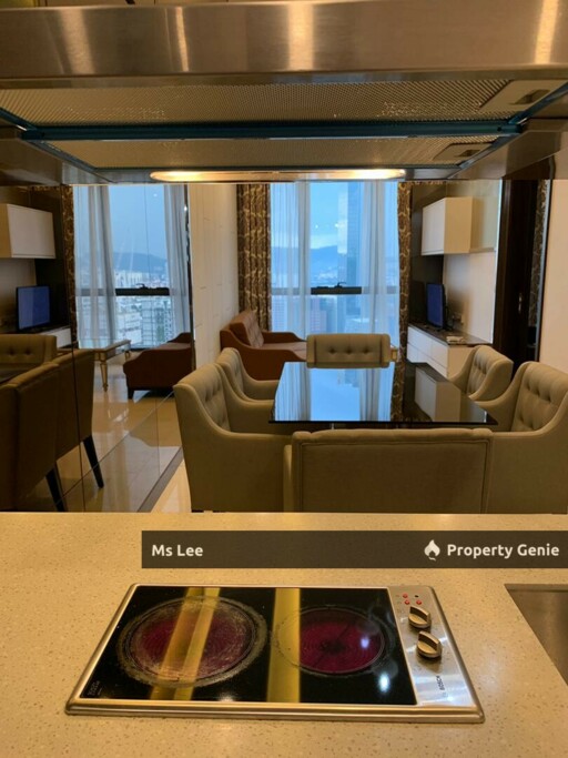 Dorsett Residence @ Bukit BIntang - near TRX - 2 Bedrooms - Level 17