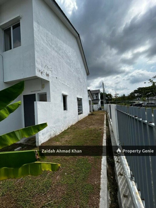 Aury Iringan Bayu Double Storey Terrace End Lot with Land