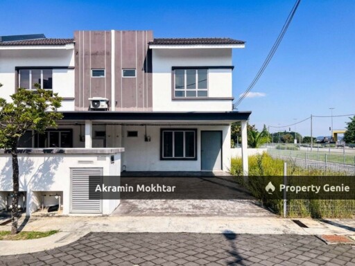 Corner Lot Double Storey Irama Perdana, Puncak Alam
