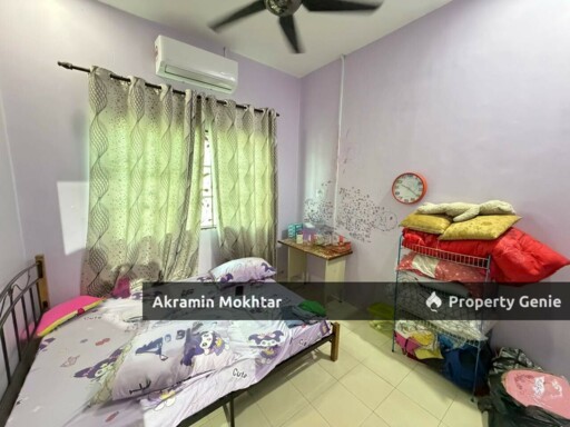 Freehold & Renovated | Semi-D Single Storey House, Taman Meru Harapan, Jalan Jambu Meru Klang  .
