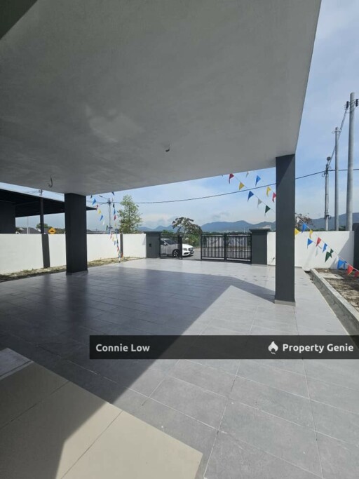 New & Completed Single Storey SemiD Ipoh Pengkalan