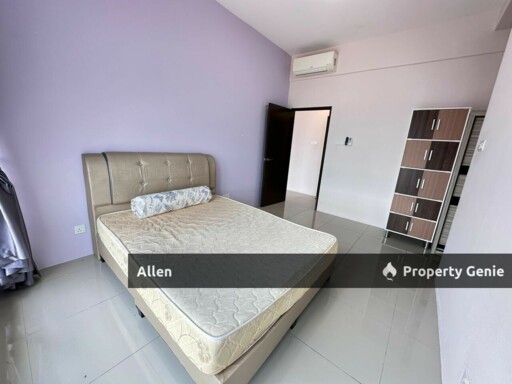 8 Scape Residence Apartment – 2 Bed 2 Bath, High Floor, Fully Furnished