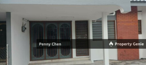For Sale First Garden Ipoh Single Storey Terrace House, Newly Painted, Nearby to Yuh Hua Primary School