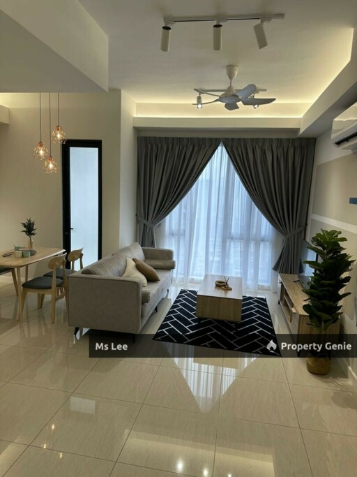 The Sentral Suites @ KL Sentral-Level 27 KLCC View, Ready Unit, Open for Reservation Now