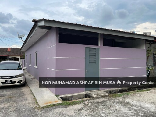 Teres Setingkat End Lot Bandar Puteri Jaya, Sungai Petani