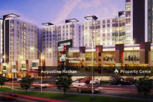 Pangsapuri Radius Selayang Height, going cheap on Auction save $133k or 40% below mv