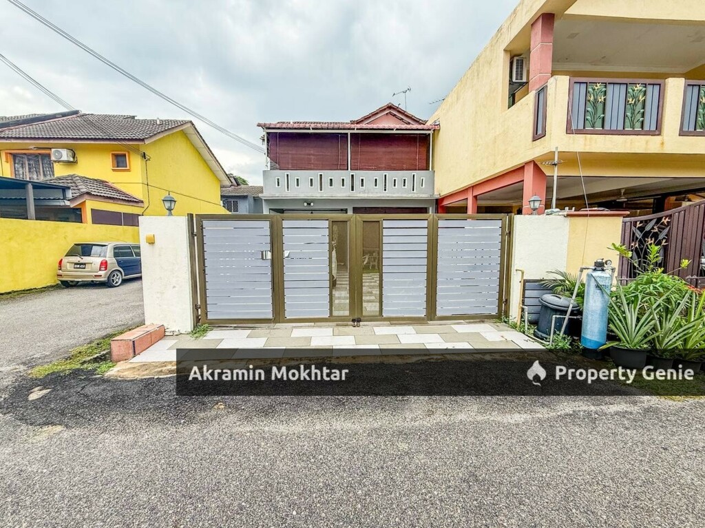 FREEHOLD, ENDLOT & RENOVATED | Double Storey Terrace Damak Taman Sri Andalas Klang