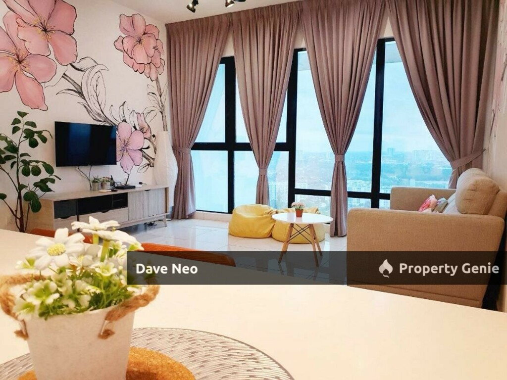 Southkey Mosaic | 1 Bed 1 Bath | Fully Furnished | Nearby Mid Valley Southey Johor