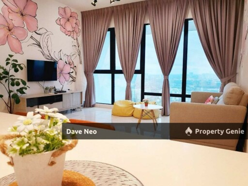 Southkey Mosaic | 1 Bed 1 Bath | Fully Furnished | Nearby Mid Valley Southey Johor