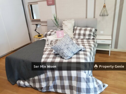 Corner Lot Fully Furnished Space for Rent at Vogue Suites One, KL Eco City, Bangsar