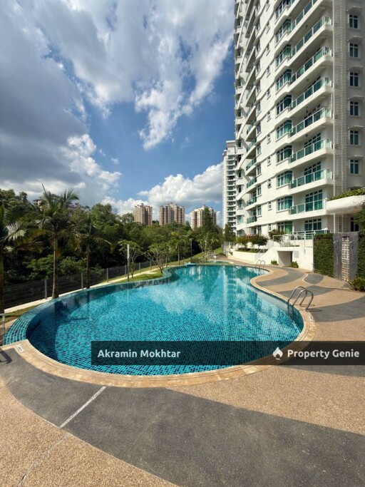 Freehold, Low Floor & Fully Furnished | Residensi Flora Rosa,Presint 11,Putrajaya