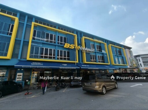 Medan Puteri BTP Rm1.85mil 3 Storey Shoplot
