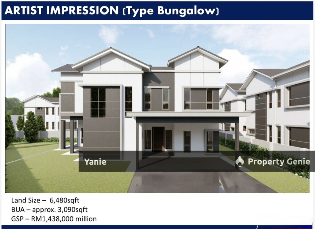 New project Launched Type Olive 2 Storey Semi Detached at Proton City Tanjung Malim Perak