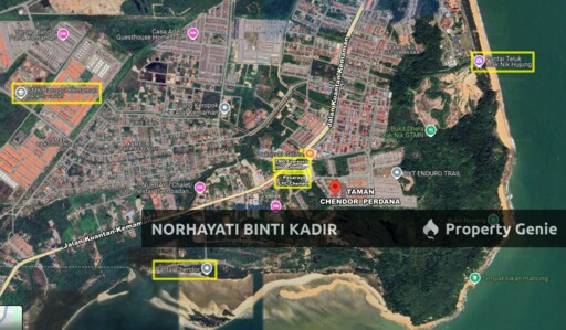SINGLE STOREY TERRACE (RENOVATED) LORONG CHENDOR PERDANA 1/10, KEMAMAN