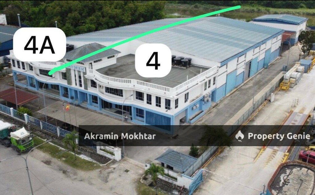 Warehouse @ Shah Alam Seksyen 27, Selangor