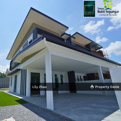Parklane Taman Bukit Sepanggar 2 Storey Terrace House for Sale | New Project | Sepanggar, Sabah