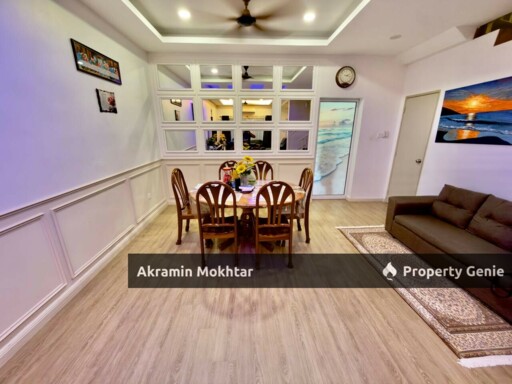 Freehold, Renovated & Extended | 2 Storey Terrace House Taman Seri Mewah, Kapar Klang Selangor