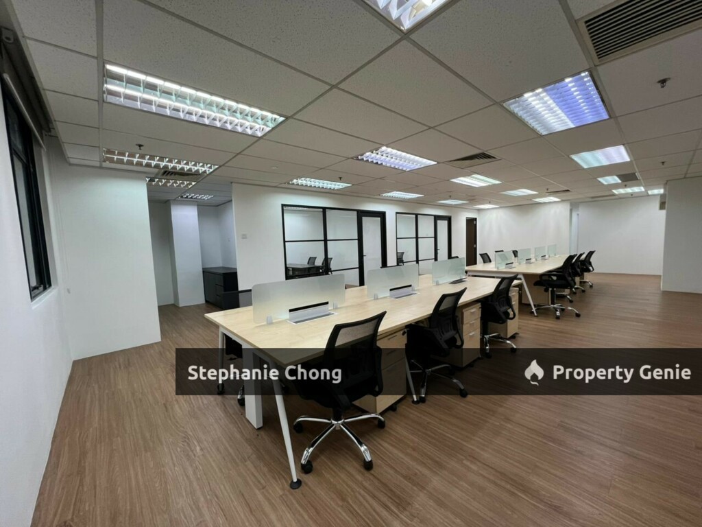 KLCC Office | 📍 UOA II Centre, Kuala Lumpur | 🚆 Monorail LRT MRT | Fully-Furnished