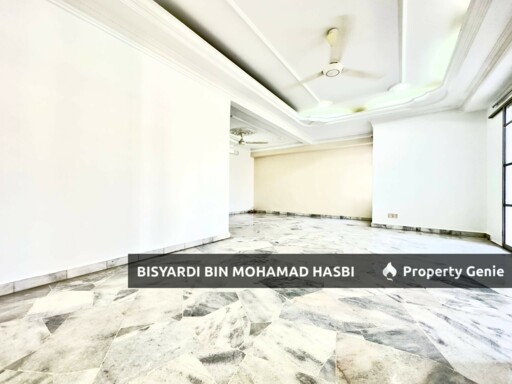 RENOVATED & FRESHLY PAINTED, Double Storey USJ 9 Subang Jaya .