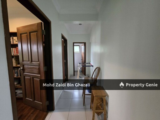 Below Market Partially Furnished Cyber Heights Villa