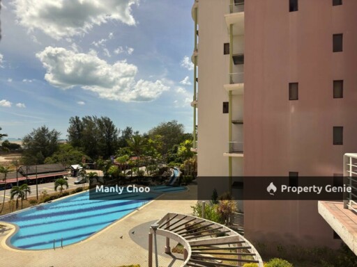 FREEHOLD Golden Coast DUPLEX Condo Klebang Ocean Palms Selat Horizon