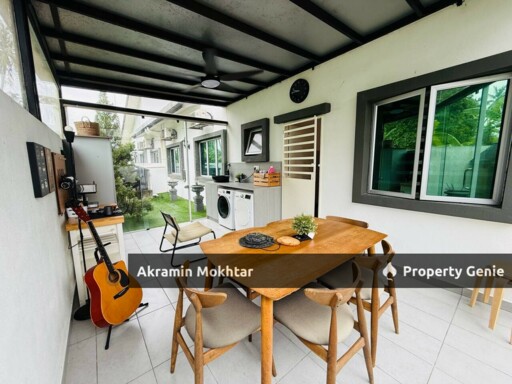 Freehold & Partially Furnished | Single Storey Semi D Taman Sri Serdang 3, Kg. Tok Muda, Kapar Klang (Jalan Masjid)