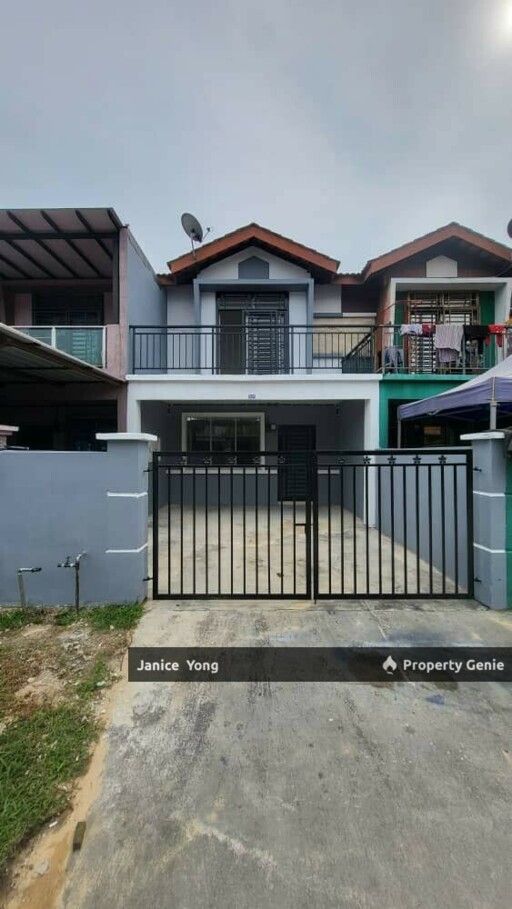 Taman Scientex Kelapa Sawit Kulai Low Cost House For Sale