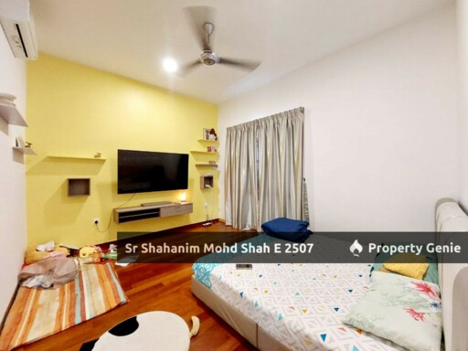 Hill Top Double Storey Semi D Ervina, Ara Sendayan