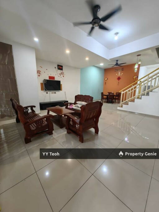 Paya Rumput Utama Zapin Double Storey Terrace