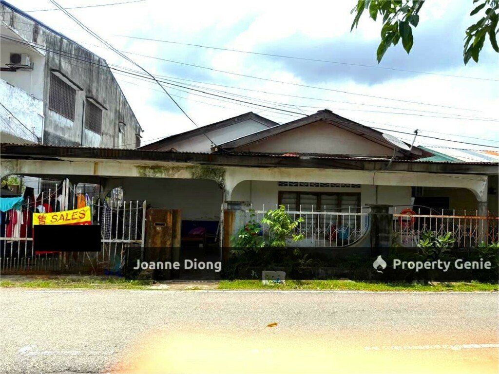 Kampung Bersatu Single Terrace House