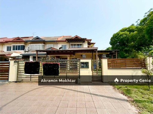 Freehold, Corner Lot, Renovated & Fully Extended | Double Storey Anggerik Doritis Kota Kemuning