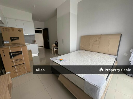 FOR RENT: Brand New Fully Furnished Studio @ Meldrum Height, JB Town