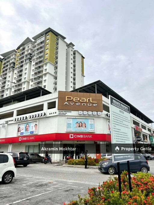 FREEHOLD & 2 PARKING | PEARL AVENUE CONDOMINIUM @ TAMAN BERJAYA KAJANG, SELANGOR
