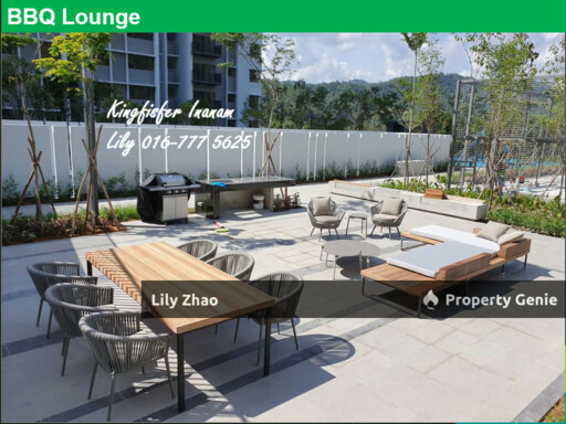 Affordable Condos at Kingfisher Inanam | OC Obtained 2020 | Green Views, 5-Star Facilities
