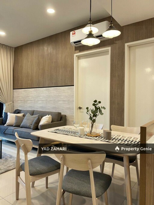 Fully Furnished The Parque Residence Next to Recreational Park, Rimbayu
