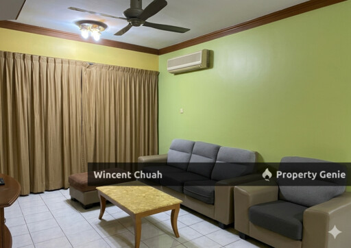 Villa Angsana Condo, Block B Facing Swimming Pool