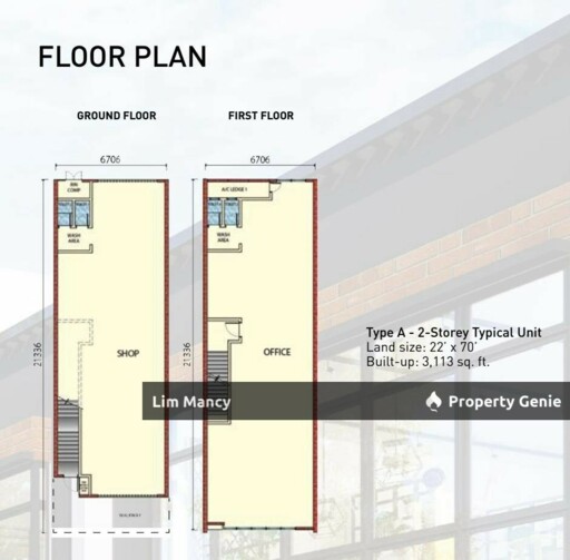 68 Avenue Gelang Patah Double Storey Shoplot Facing Main Road