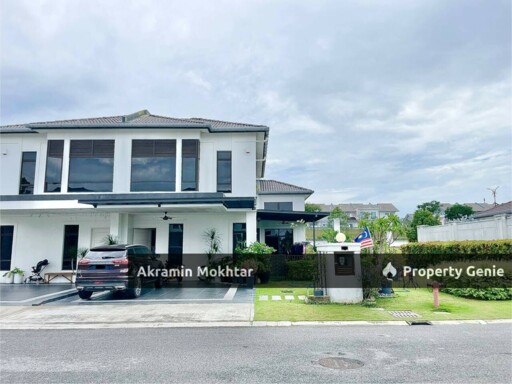 End Lot & Fully Renovated | Double Storey Terrace Avenham @ Eco Grandeur Puncak Alam