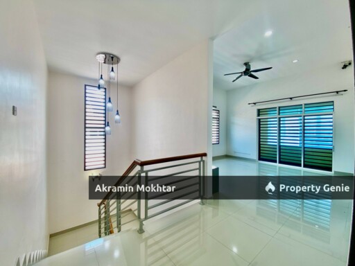 Freehold, Malay Reserved & Partially Furnished | Double Storey Bungalow Sg Merab Desa Villa Idaman, Bangi Kajang
