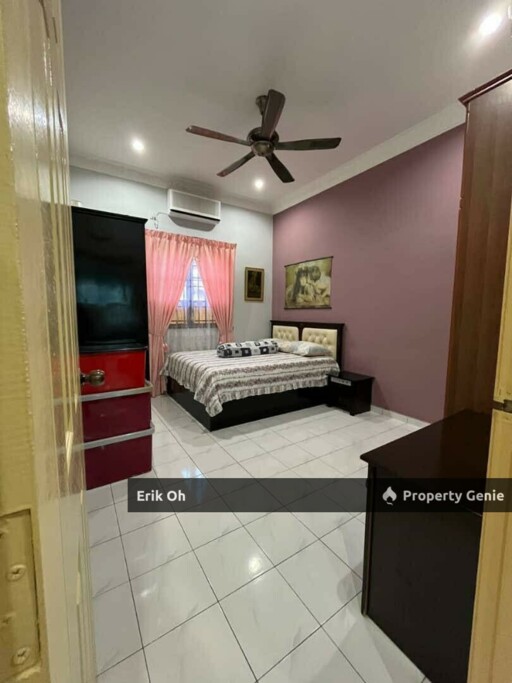 FOR SALE – SINGLE-STOREY BUNGALOW | IPOH, PERAK Laluan Desa Putra 21, Desa Putra Indah